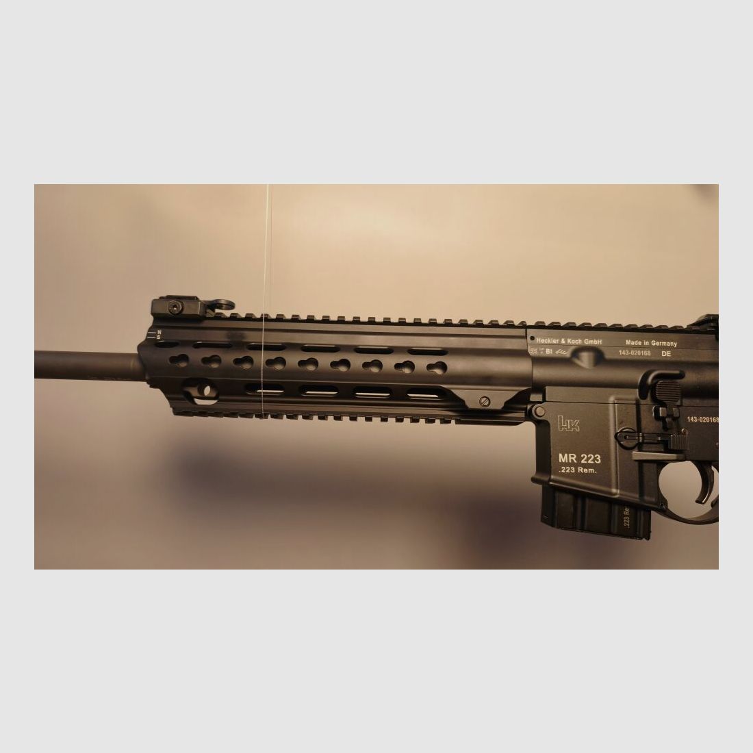 Heckler & Koch MR223 A3 Slimline 16,5" .223Rem