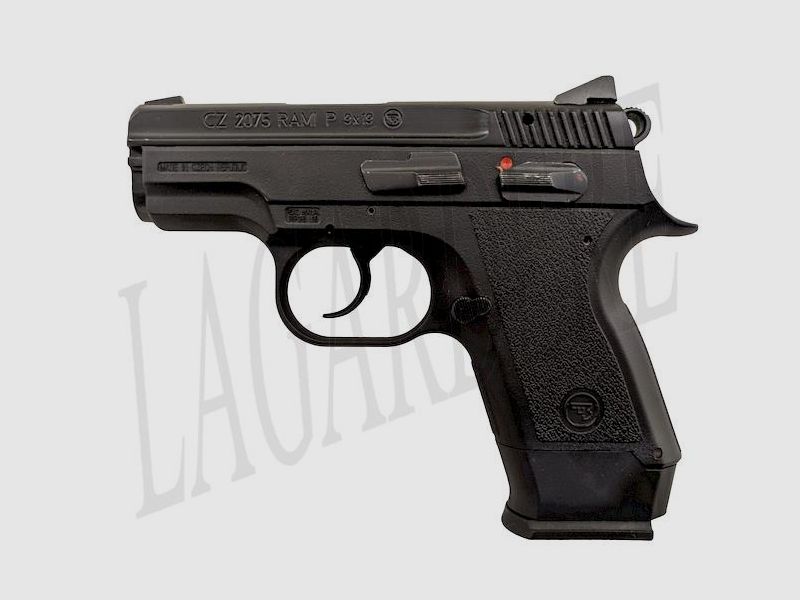 CZ RAMI 2075 POLYMER gebraucht (PISTOLE)