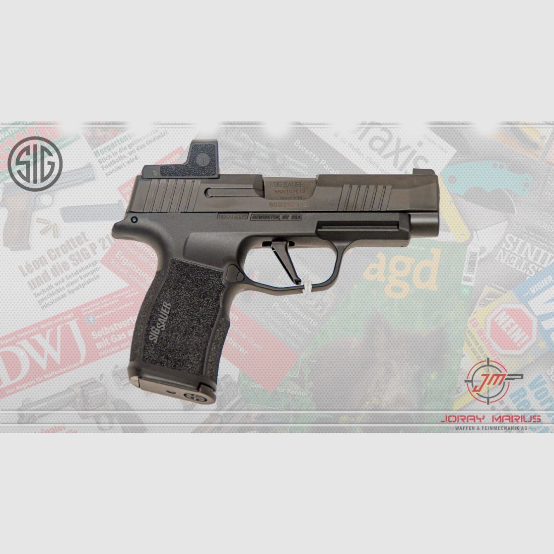 SIG Sauer P365 XL OR Romeo Zero 9mm Para