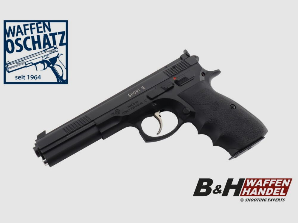 Weapons Oschatz CZ75 Sport II 6" SA/DA