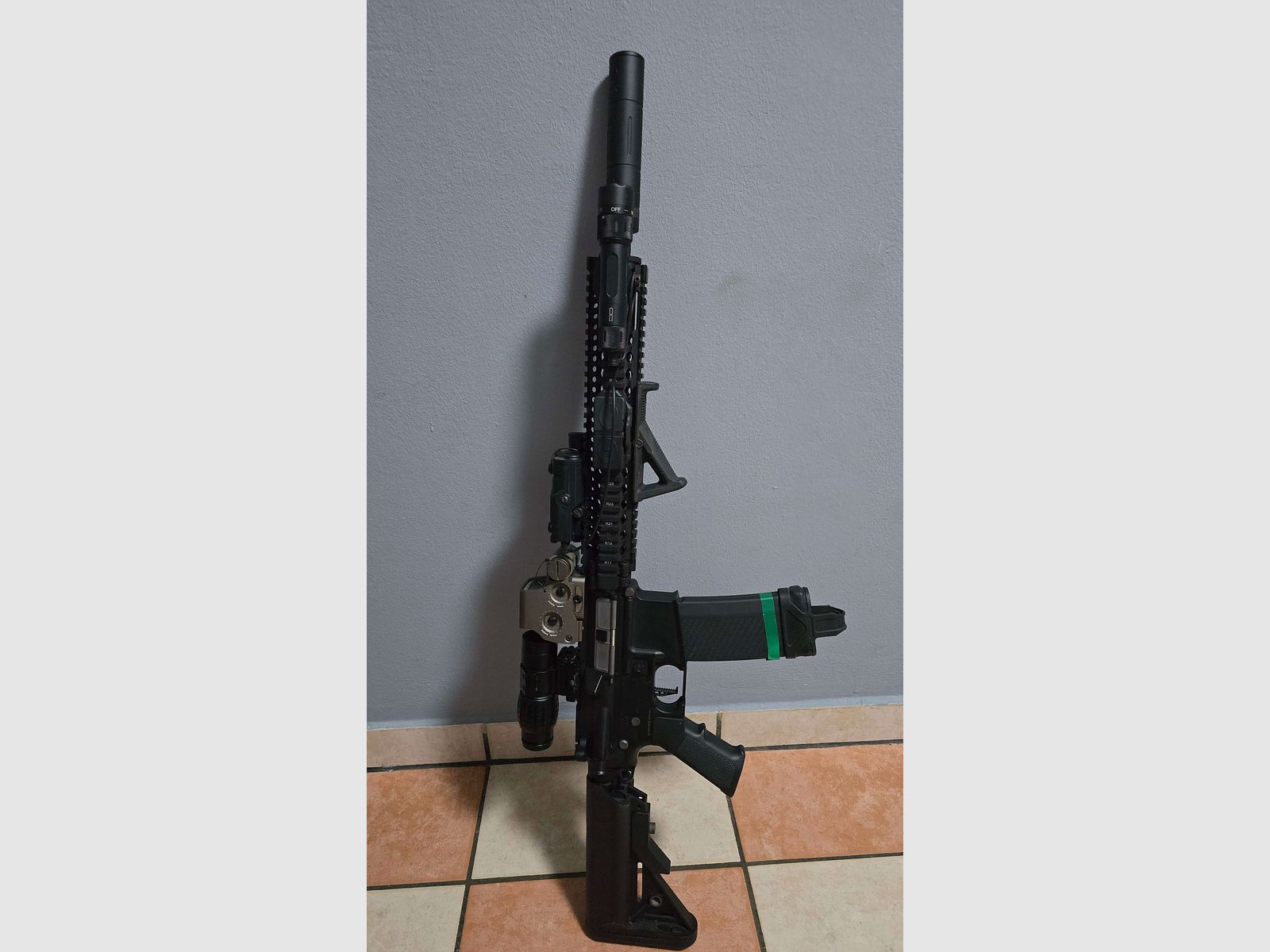 Specna Arms DD Sopmod Block II E26 noir. Kit complet Airsoft / Softair