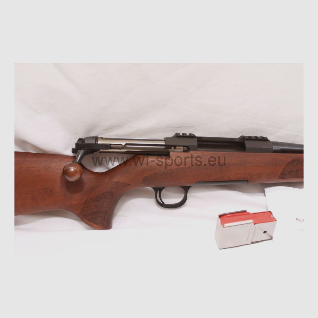 Azione in acciaio, 15x1, .308 Win