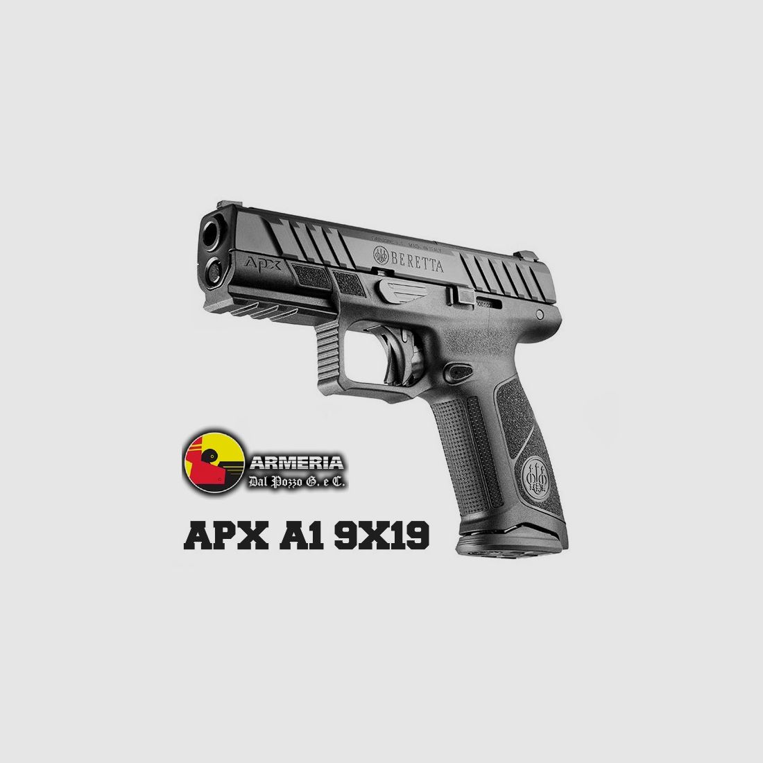 BERETTA APX A1 9X19, immagine 1 di 2