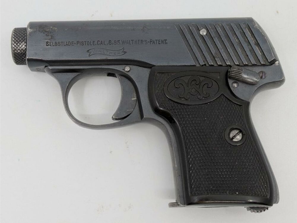 Walther Zella-Mehlis Mod. 2