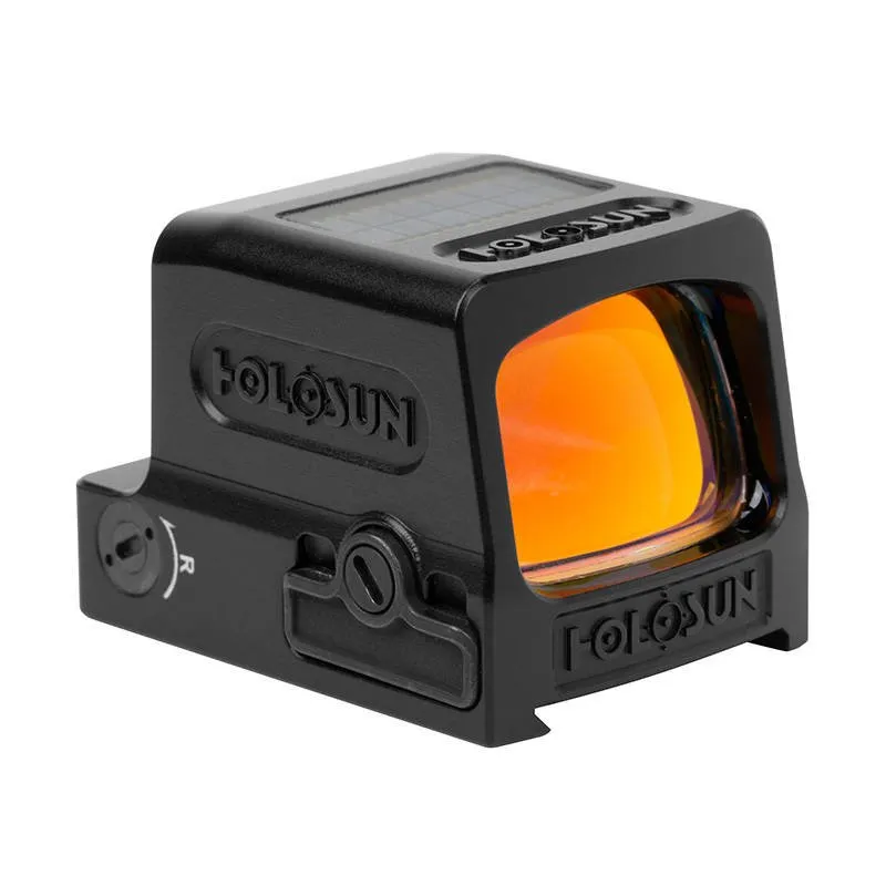 Holosun – HE509T-RD Elite Micro Red Dot Collimator – Solar Panel / Titanium