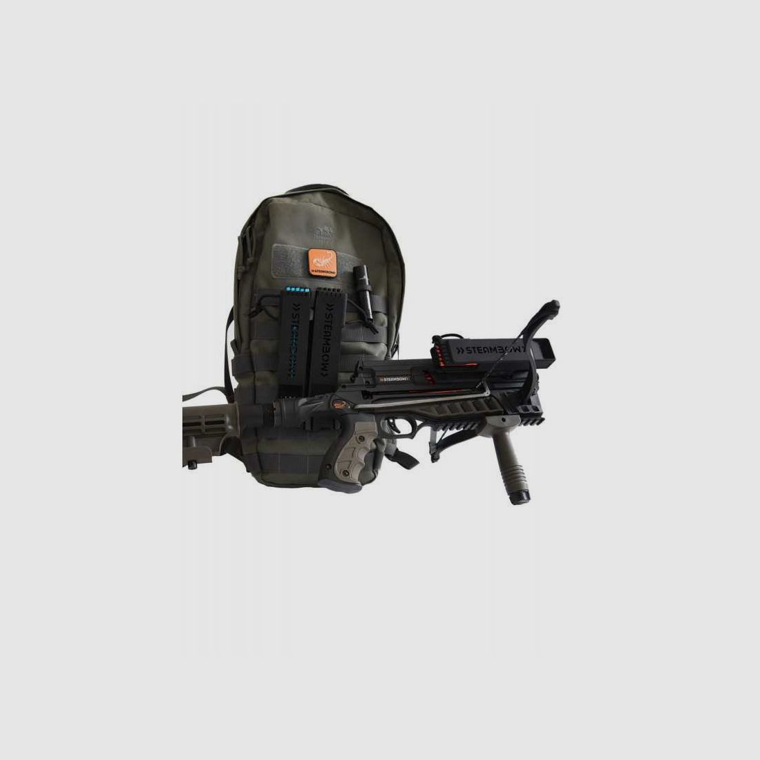 Steambow Taktischer Pfeilköcher für AR-6 Stinger II