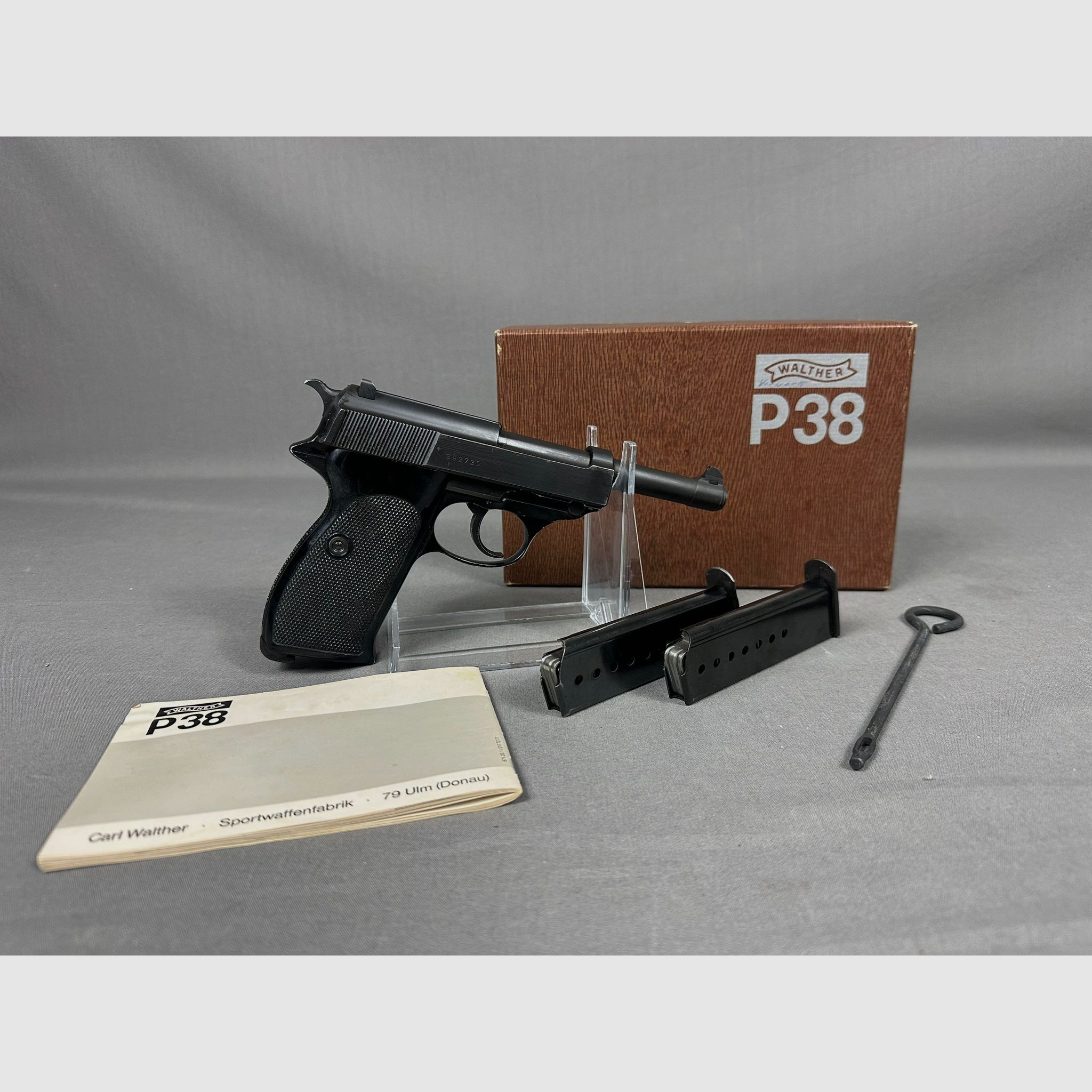 Walther P38