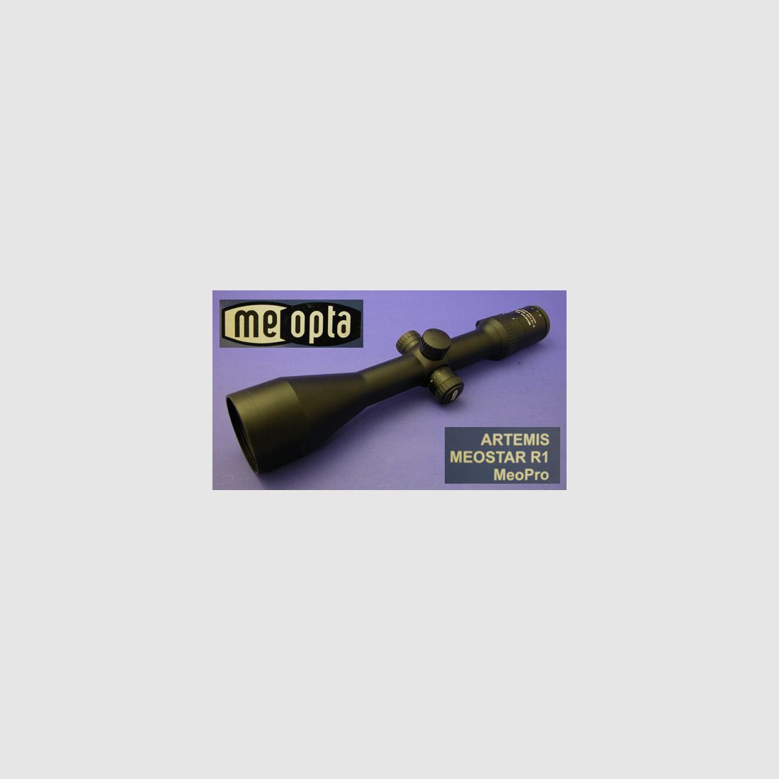MEOPTA MEOSTAR R1r 3-12x56 RD/MR Abs 4 illuminated point 2 level with Zeiss internal rail