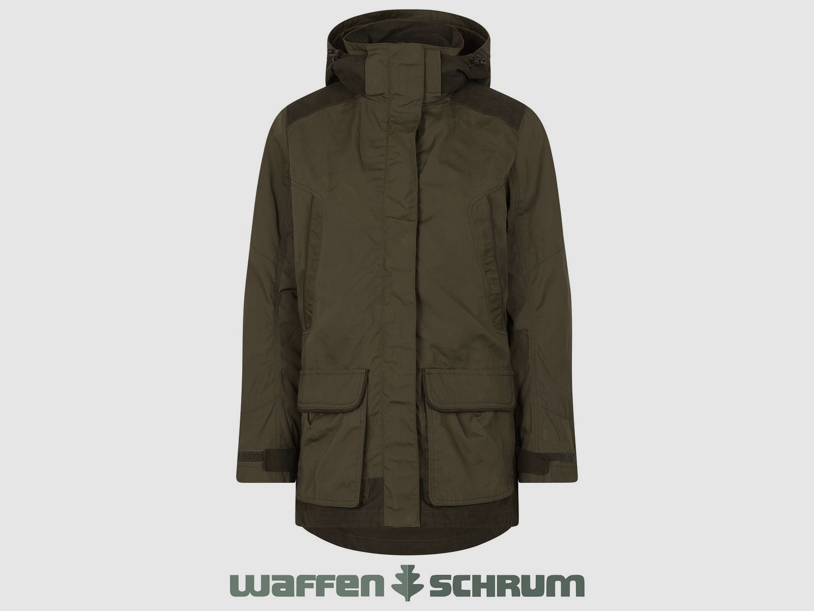 Seeland Jacke Key-Point Kora Pine Green/Grizzly Brown