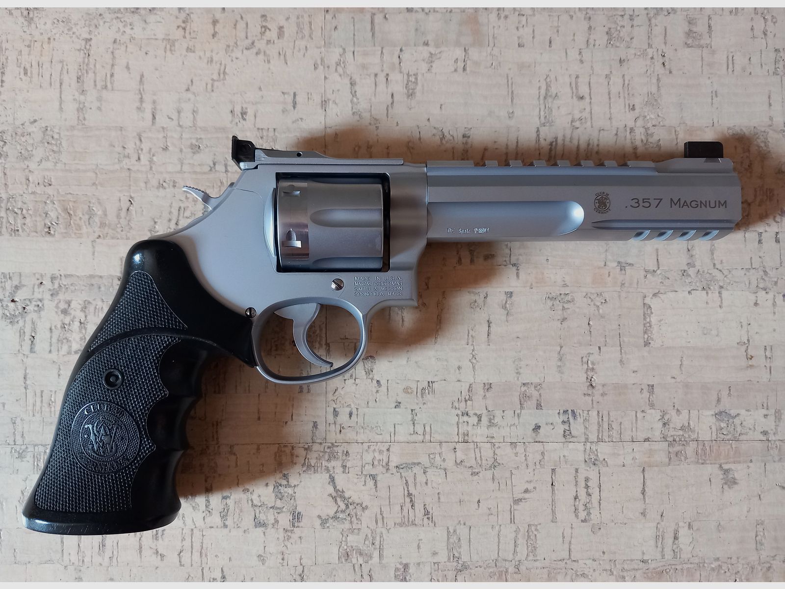 Match-Revolver .357 Magnum Club 30 HTL Ferlach-Edition