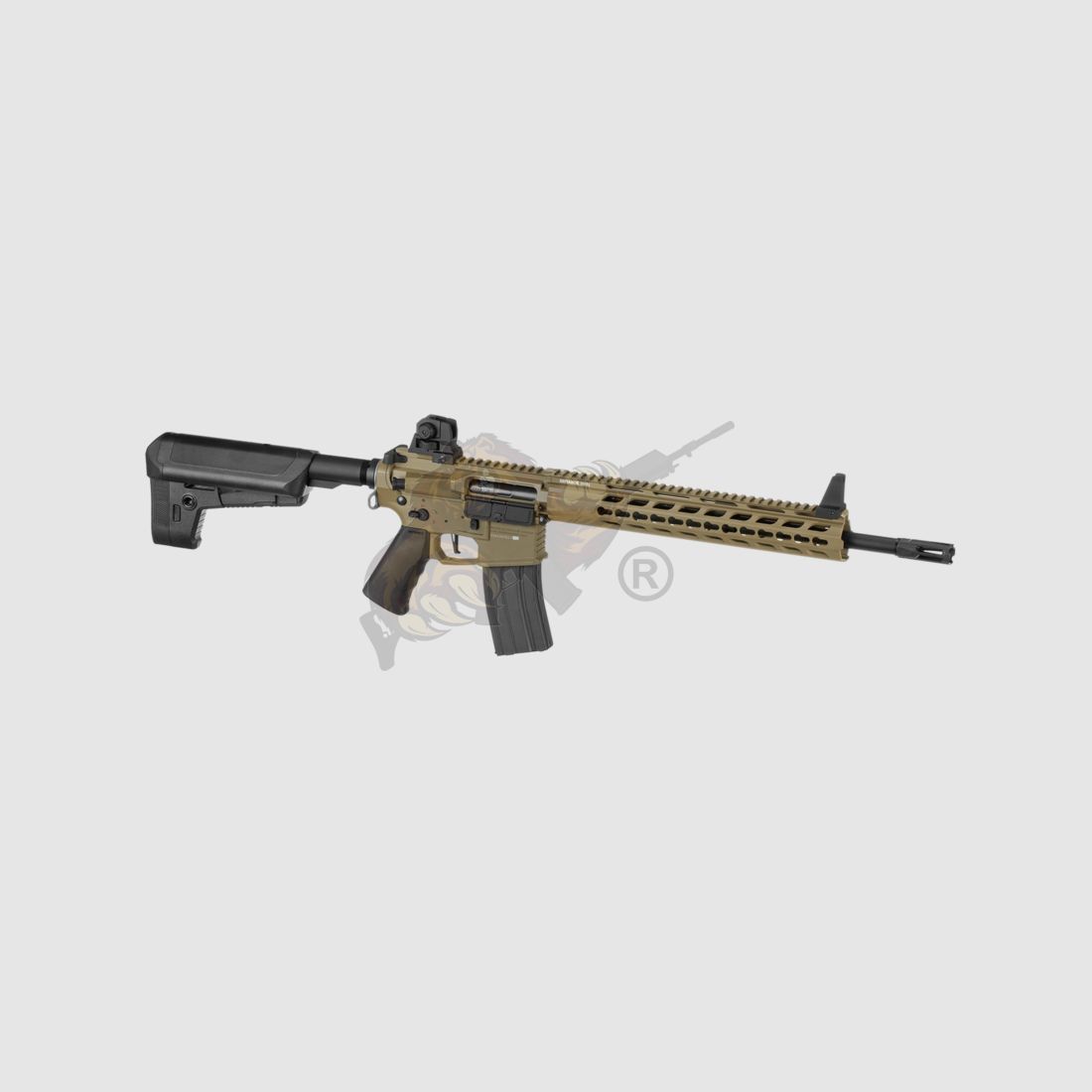 Trident Mk2 SPR in FDE Airsoft Frei ab 18 - S-AEG -F- (Krytac)