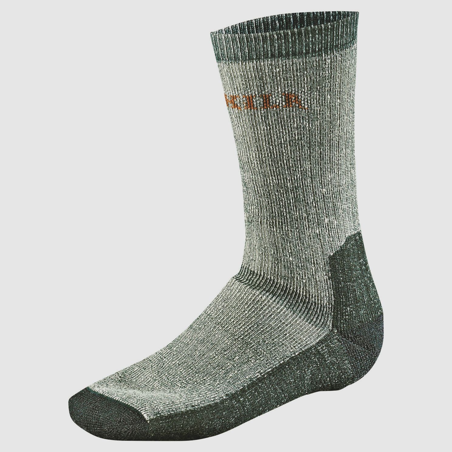Expedition Sock Unisex (Grey/Green)