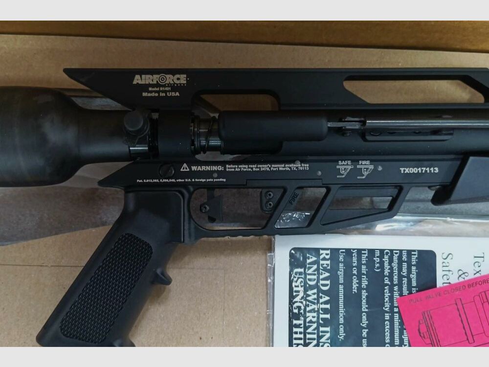 AIRFORCE Texan SS .45 Airrifle