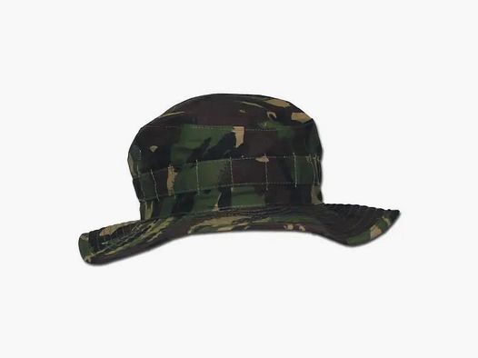 Cappello da combattimento tropicale britannico sconosciuto, come nuovo