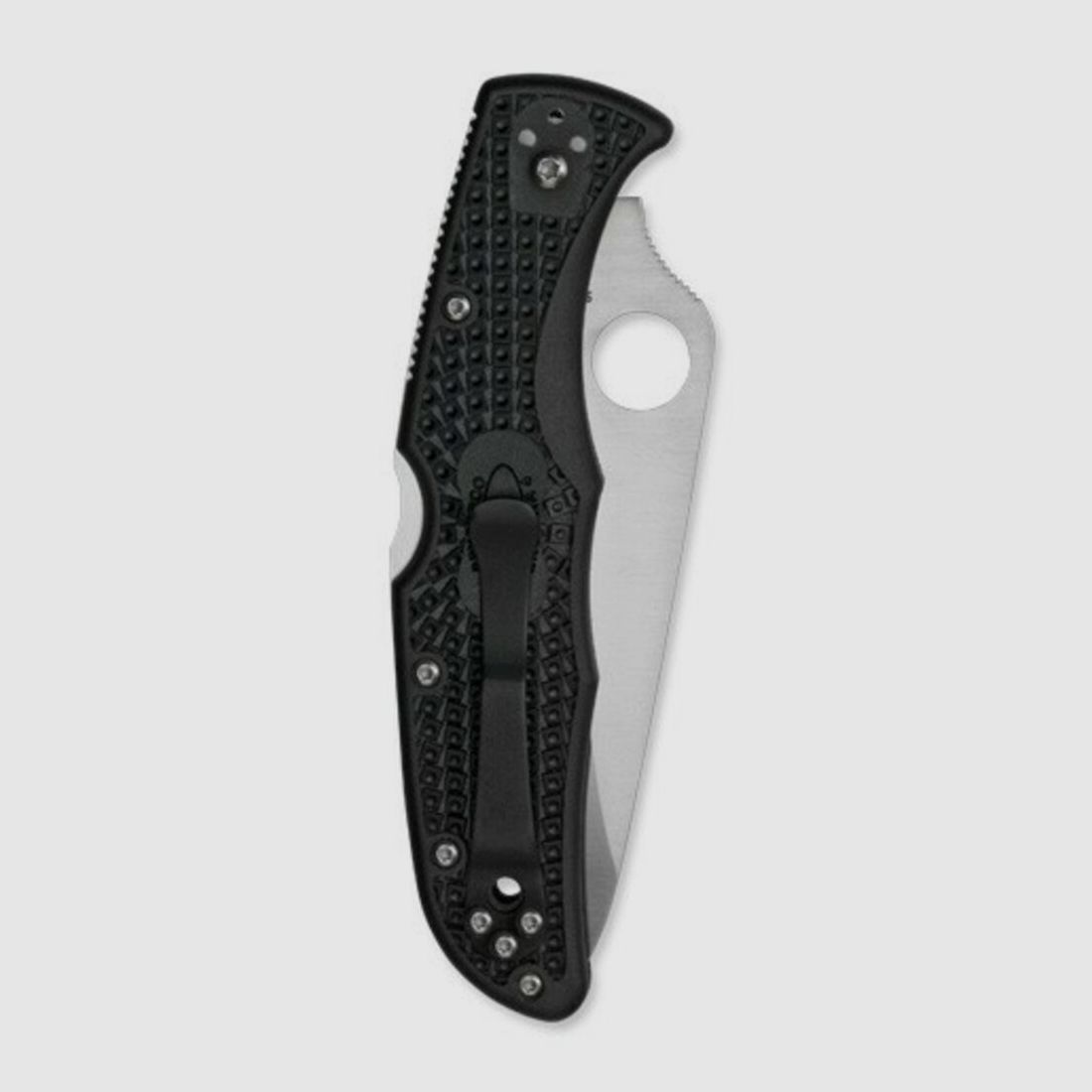 Spyderco Endura 4 Vouwmes FRN Handvat Glad Staal, afbeelding 2 van 3