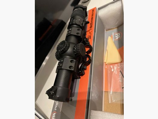 Primary Arms SLx 1-10x28