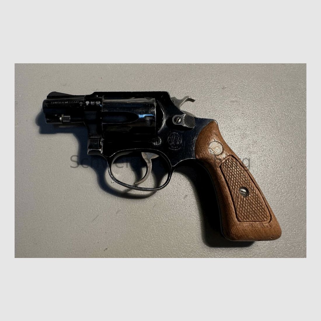 Rewolwer Smith & Wesson Mod.37 .38Special