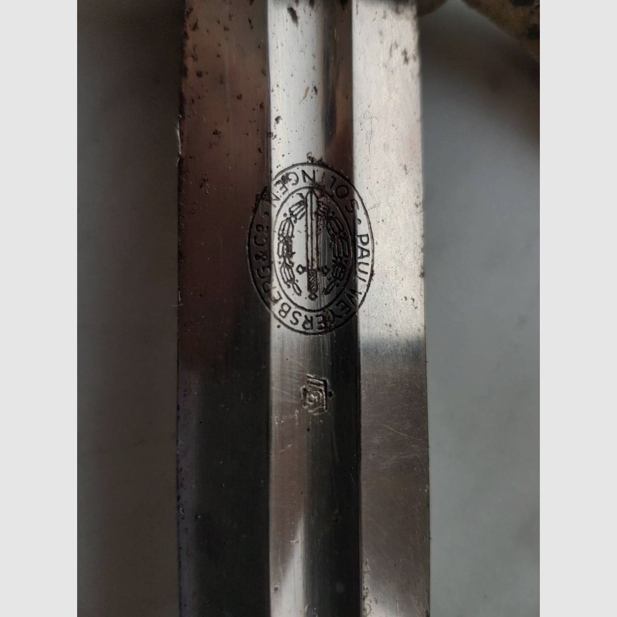 Original Fliegerschwert Luftwaffe aus Wk2 Paul Weyersberg Solingen