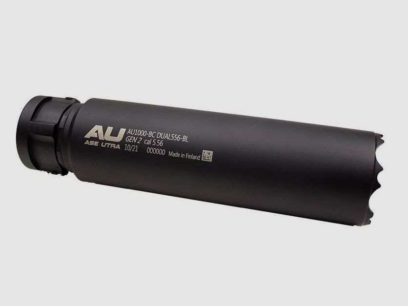 Silencieux Ase Utra AU1000-BC Dual 5,56 Cal. 5,56