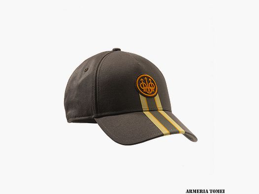 BERETTA – JAGDHUT CORPORATE STRIPED Schokoladenbraun