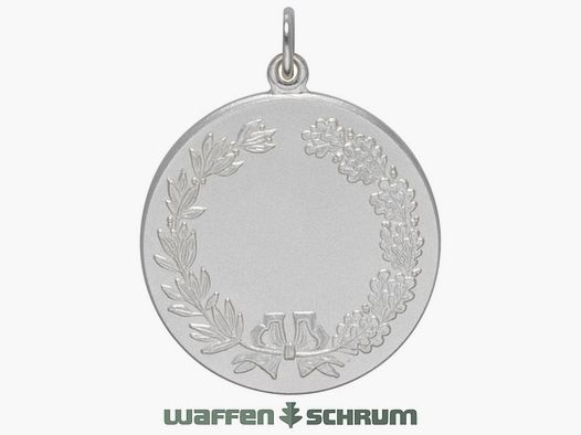 Steinhauer&Lück Medaille neutral 40mm versilbert