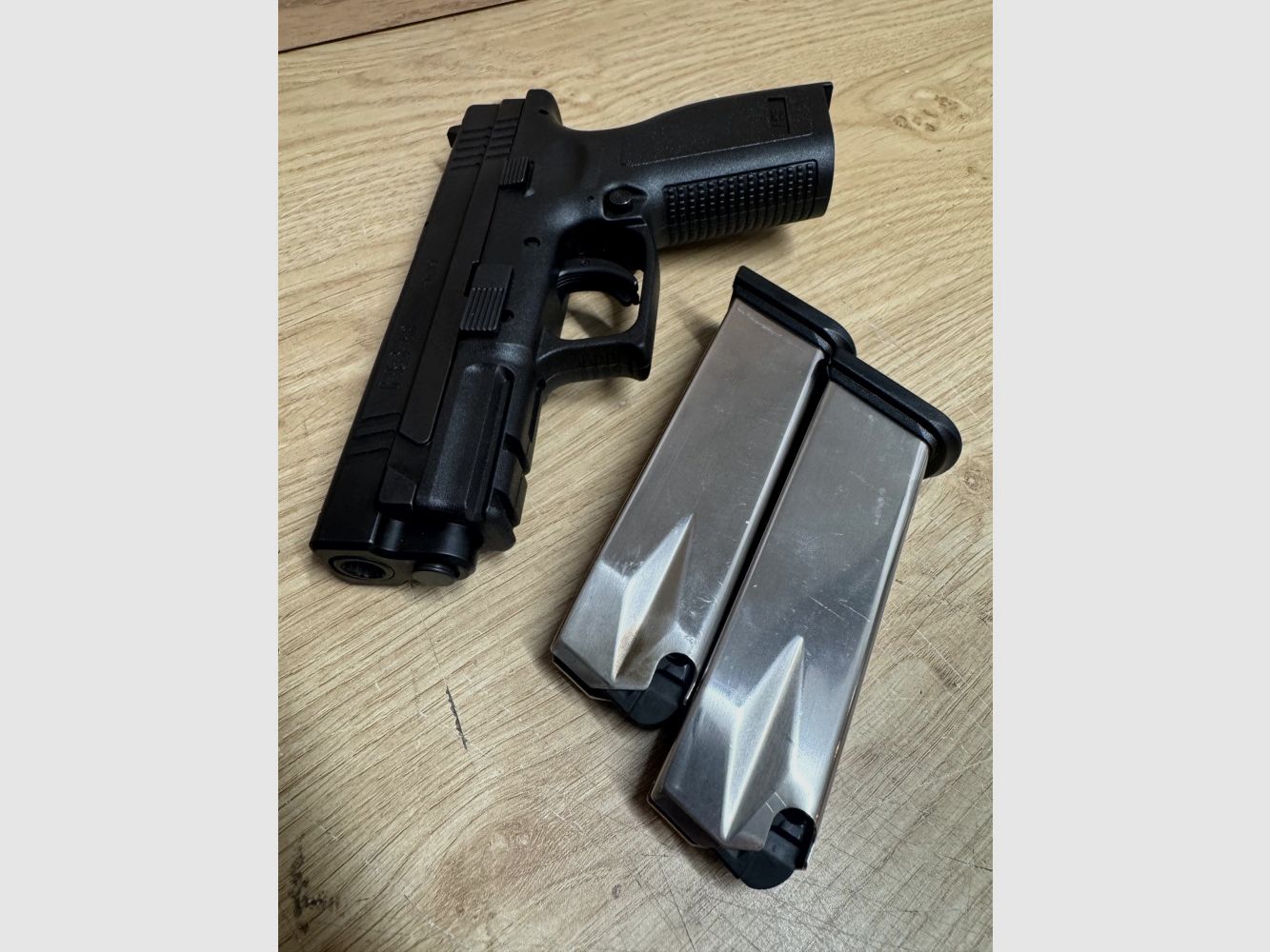 PISTOL HS PRODUKT HS-9 9X19 used, image 7 of 8