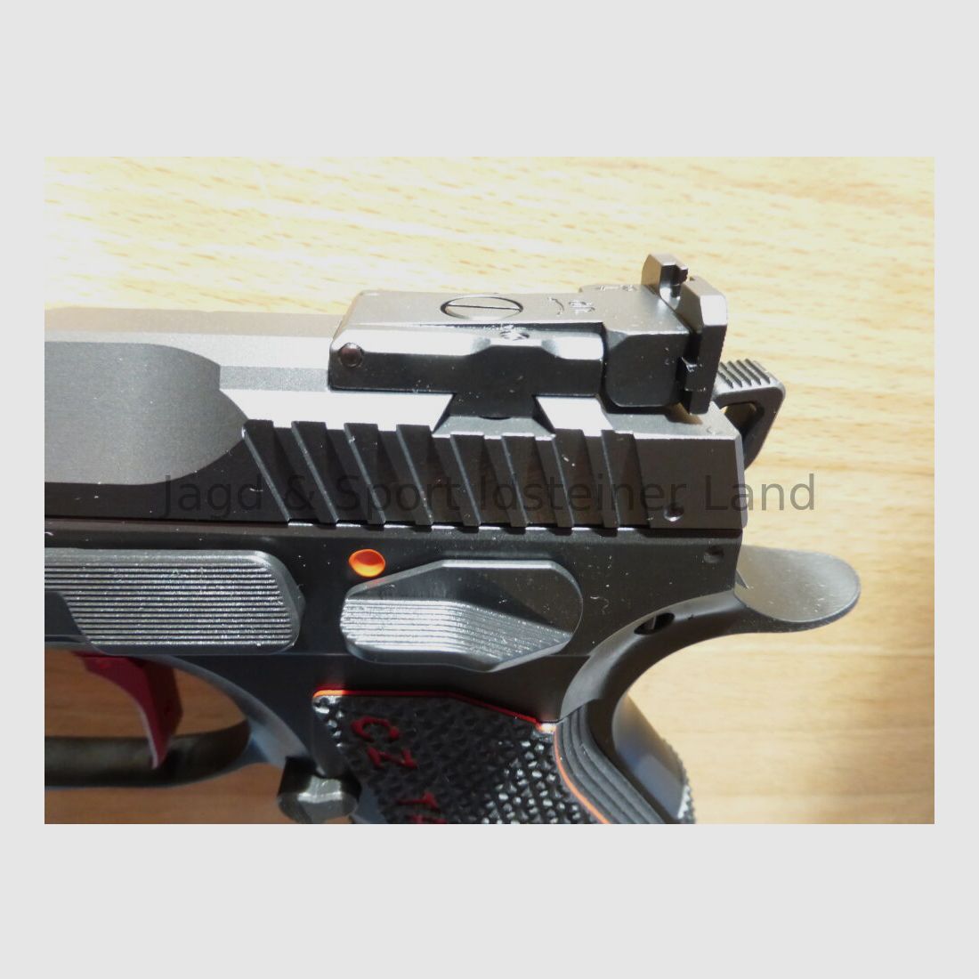 CZ Uhersky Brod Shadow2 Target 6"