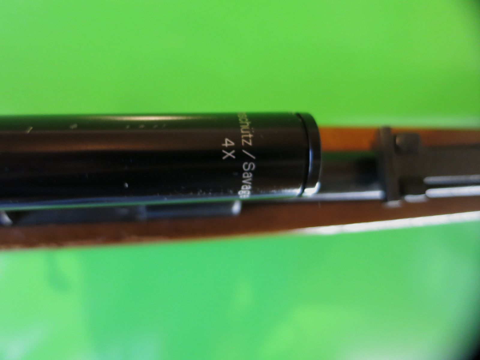 Voere repeater .22lr .22lfB with scope Anschütz Savage 4x #21-, image 5 of 10