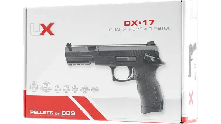 Die Umarex DX 17 ist die perfekte Luftpistole NEU