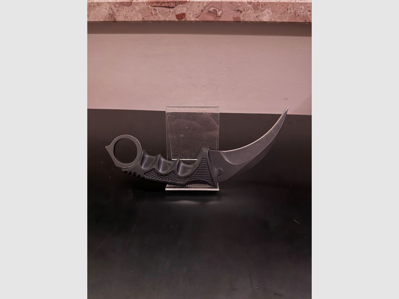 Karambit knife (black), image 2 of 2