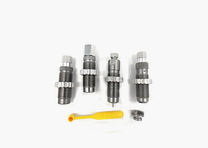 LEE PRECISION Juego de Matrices Deluxe para Pistolas de 4 piezas