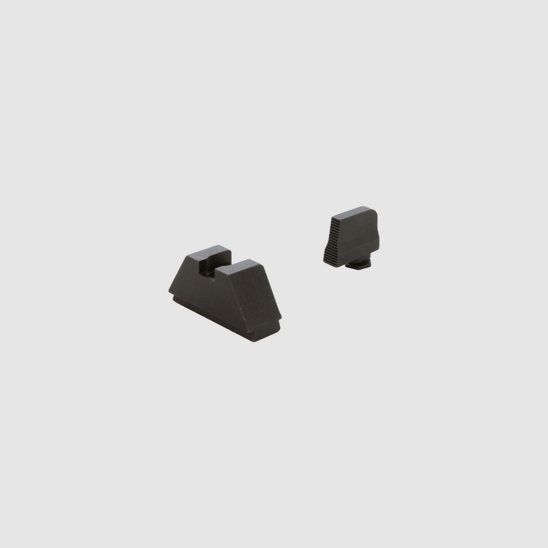 AMERIGLO TALL COMPATIBLE SIGHT SET GLOCK® AMERIGLO 2XL OPTIK COMP VISIERUNG SERIERT VORNE .350″F/.429″R FÜR GLOCK, Bild 1 von 3