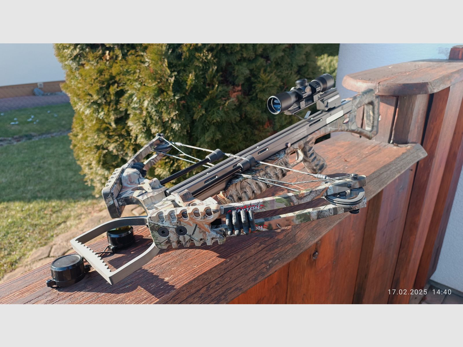 Darton Serpent Ltd 2 Armbrust 
