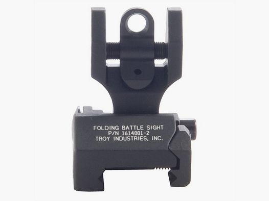 TROY INDUSTRIES AR-15 Flip-Up Adjustable Rear Sight Black