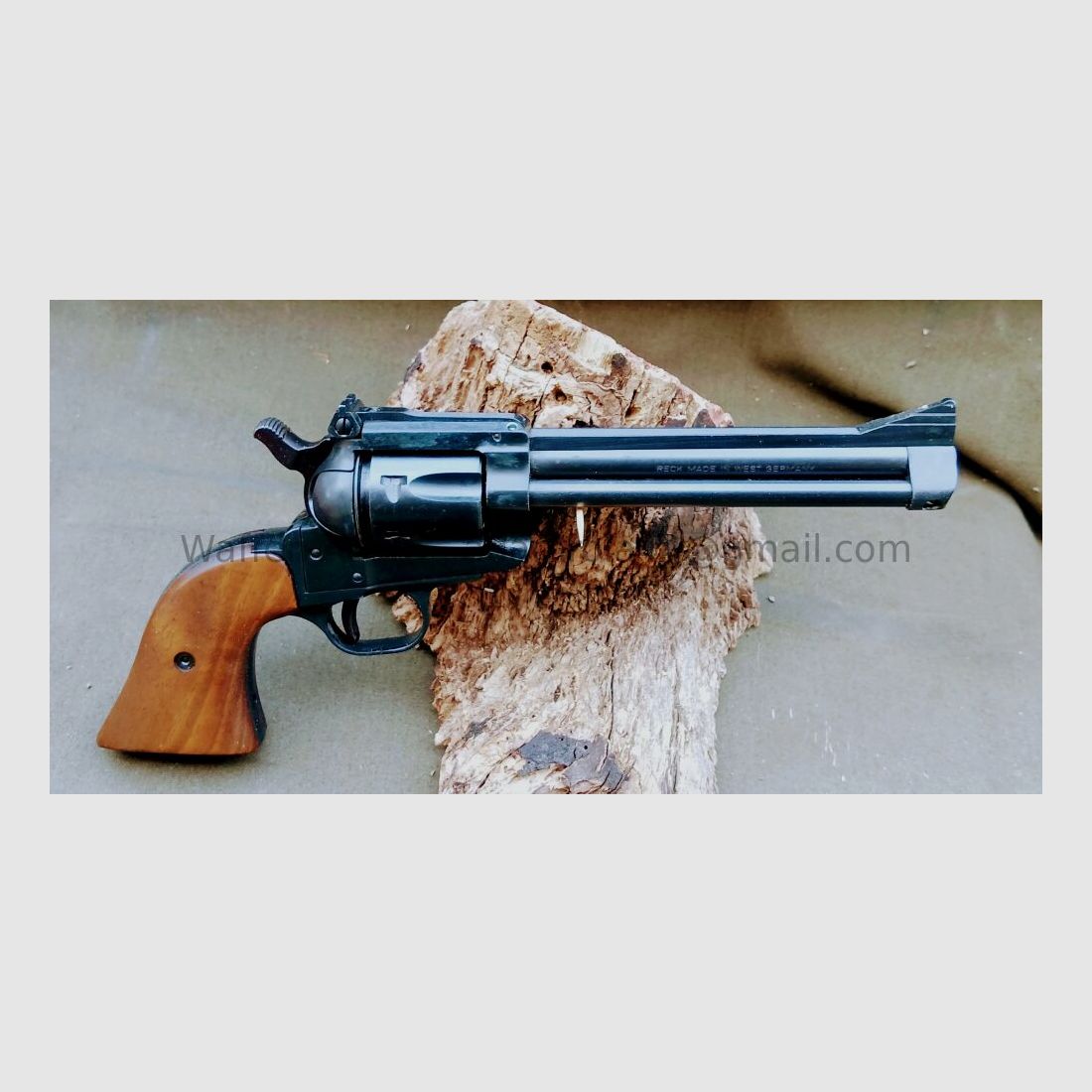 RECK F dans le pentagone R 20,6 pouces de longueur de course