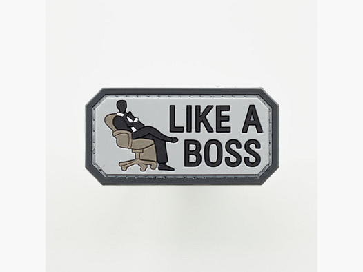 Like A Boss PVC Patch