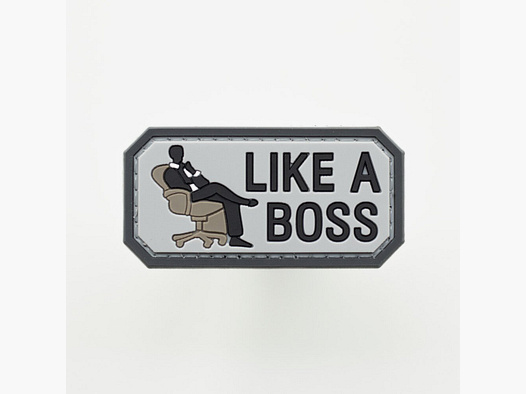 Like A Boss PVC Patch