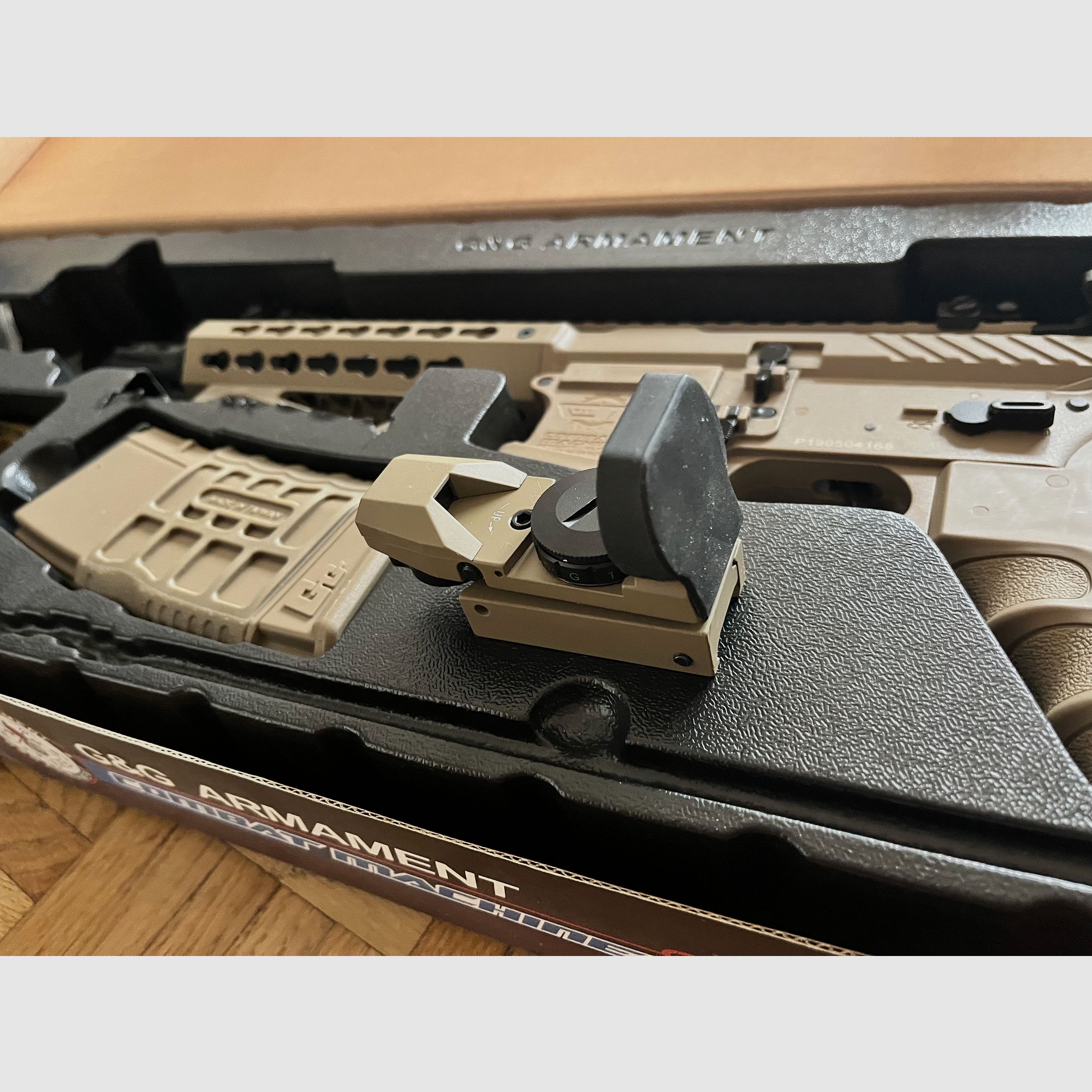 G&G Armerment Airsoft CM16 SRS