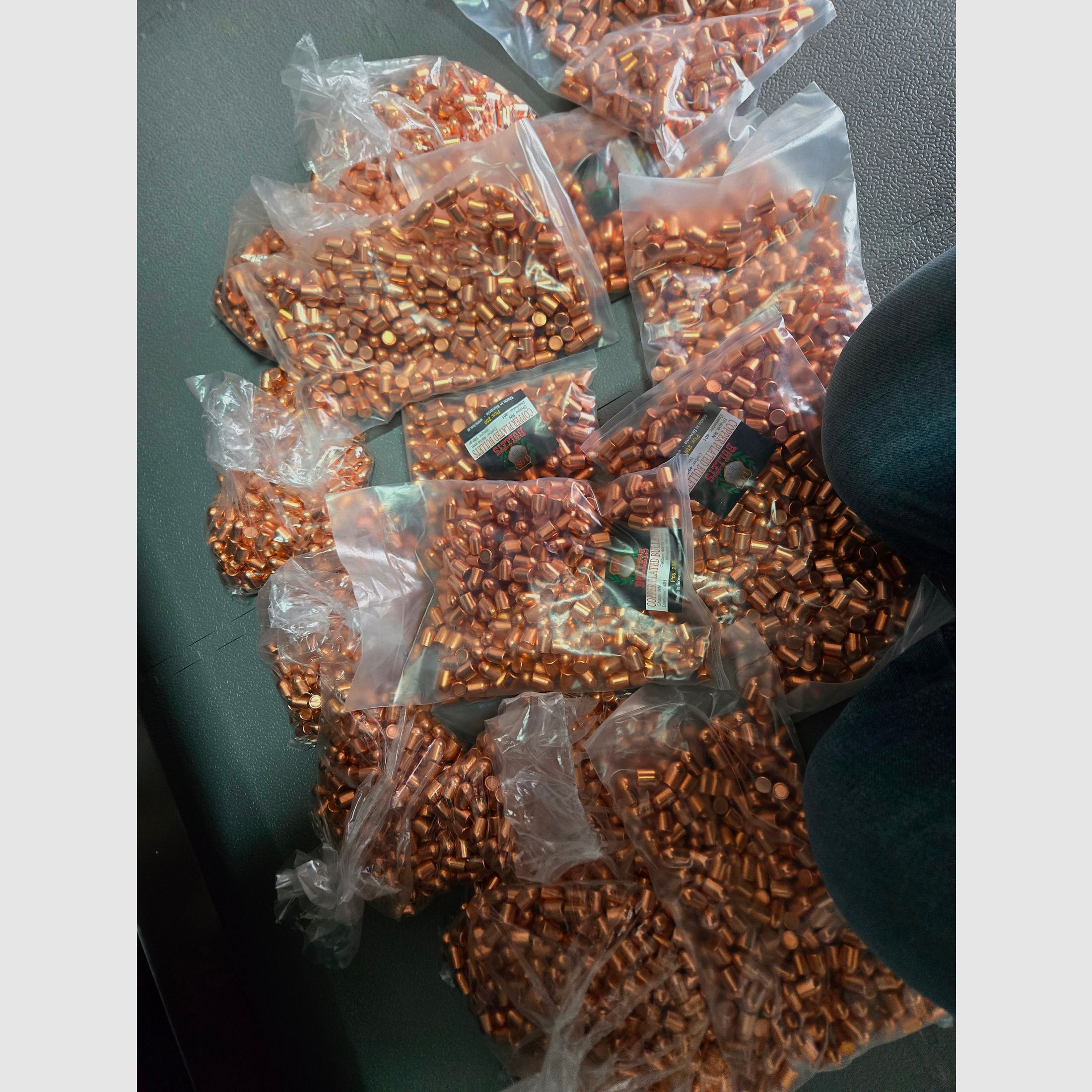 THE 180grs .40 S&W RNFP bullets up to 4000 pieces