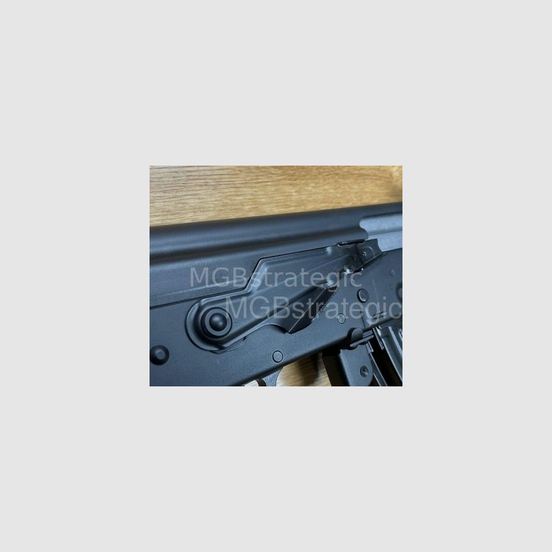 WBP Jack - halbautom. Büchse 7,62x39 - System AKM AK47 AK74 Polymerschäftung - Bajonett kann montiert werden - Made in Poland - Neuheit!