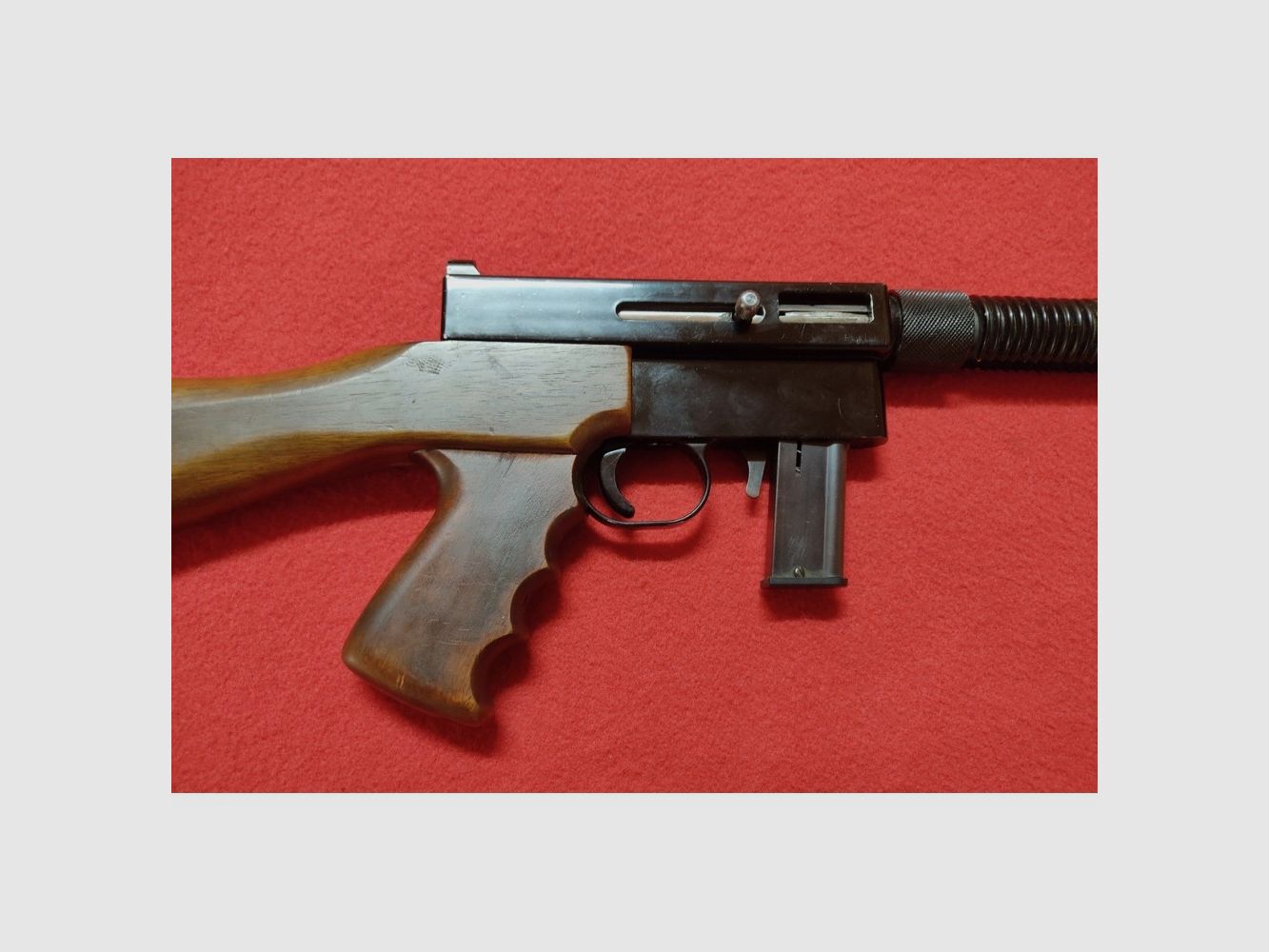 J.G. Landnamm Automatische Pistool 65 kal. .22LR, afbeelding 1 van 5