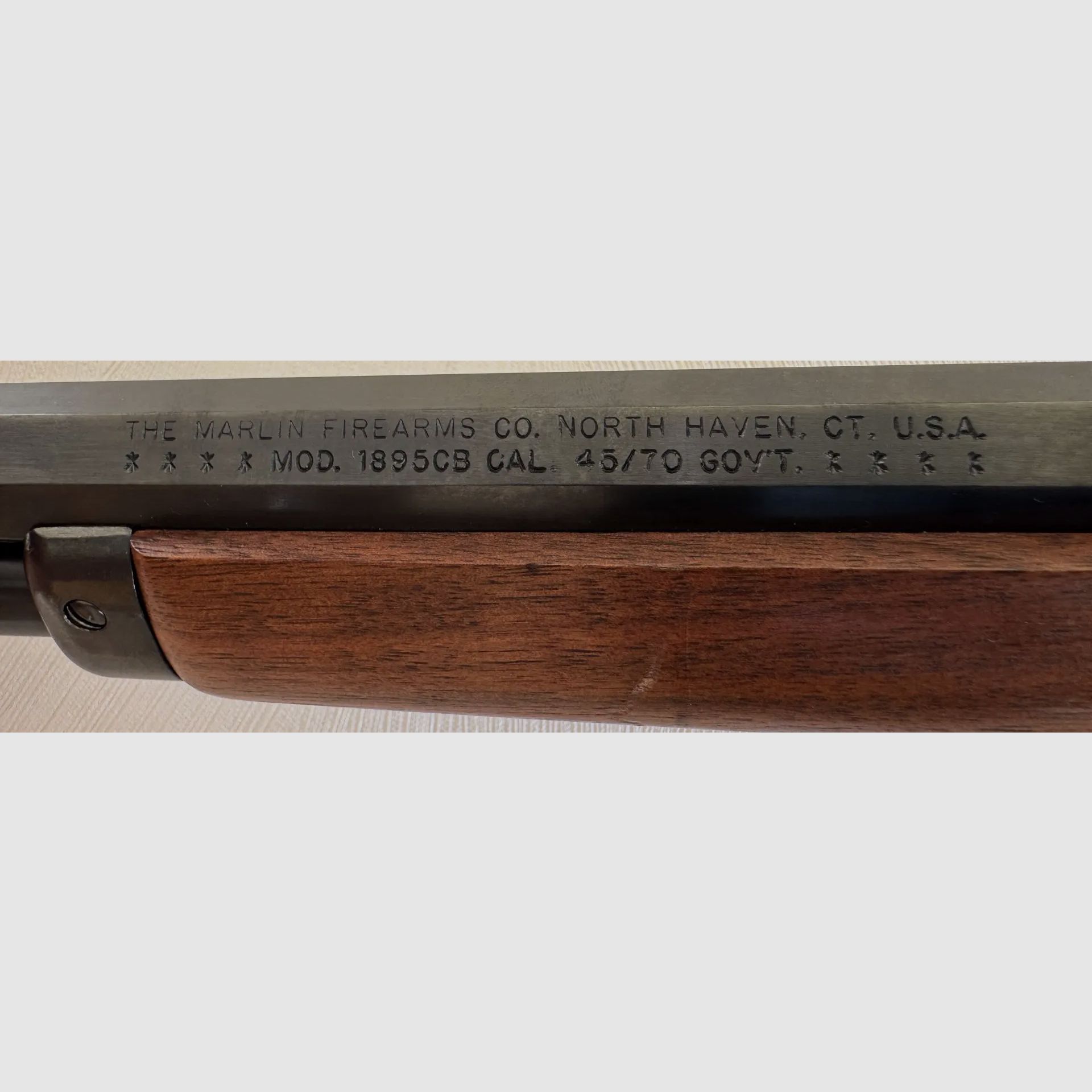 Marlin 1895 CB Unterhebelrepetierbüchse Kaliber 45-70 Gov.