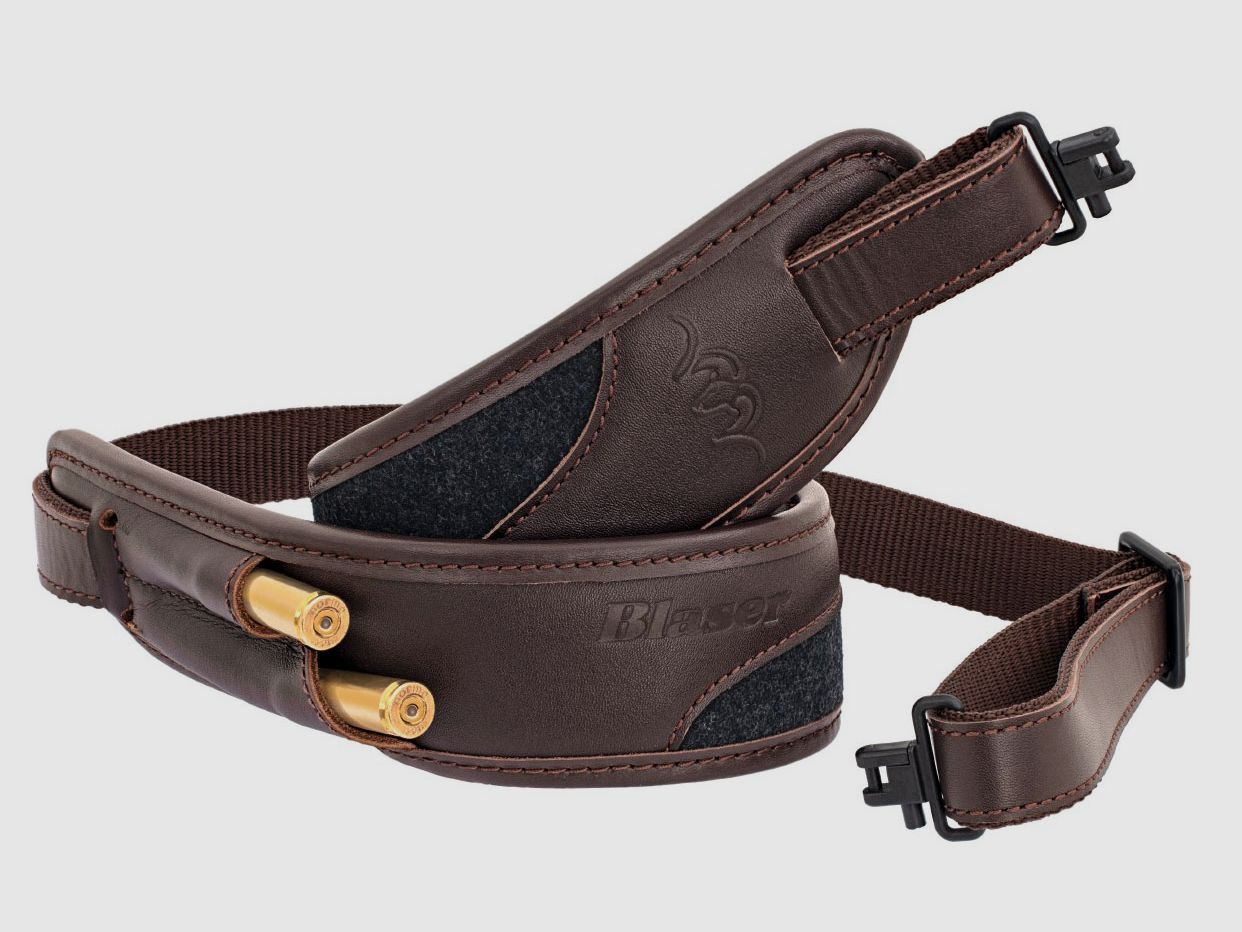 Blaser Gewehrriemen Loden - Leder