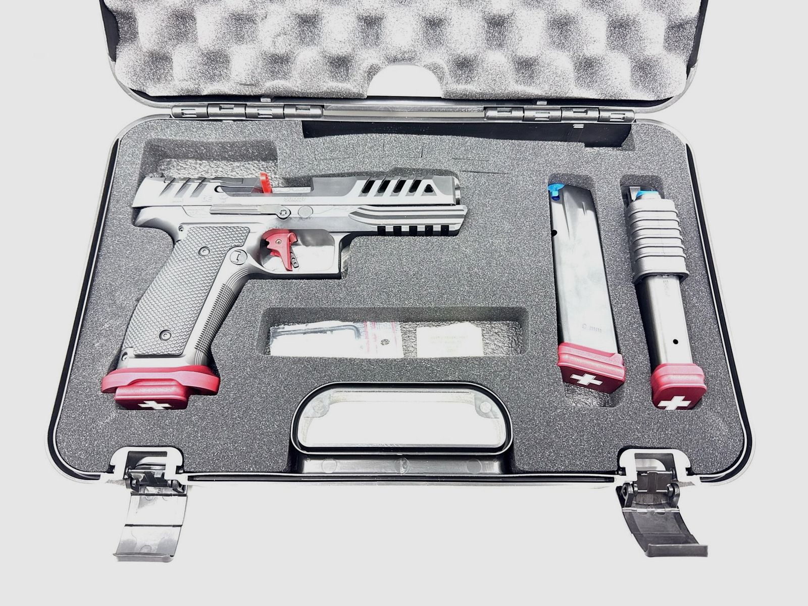 Walher PDP Steel Frame Swiss Match 5 “ Limited Edition 9x19mm, Bild 4 von 6