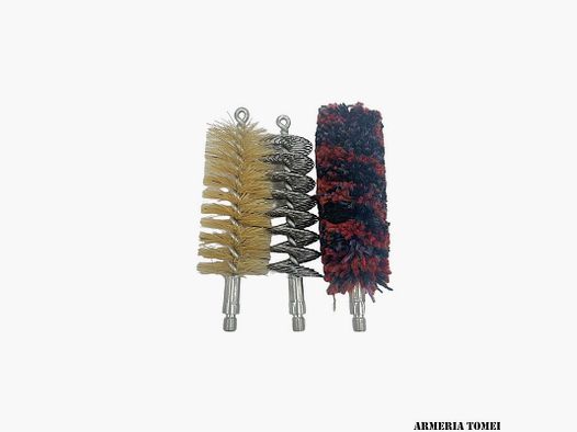 FULPA – 3 BRUSHES CAL. 20 WOOL+HAIR+STEEL