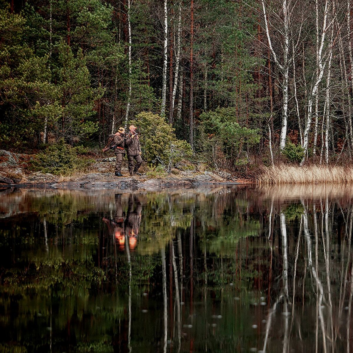 FJÄLLRÄVEN Värmland Heater Dark Olive