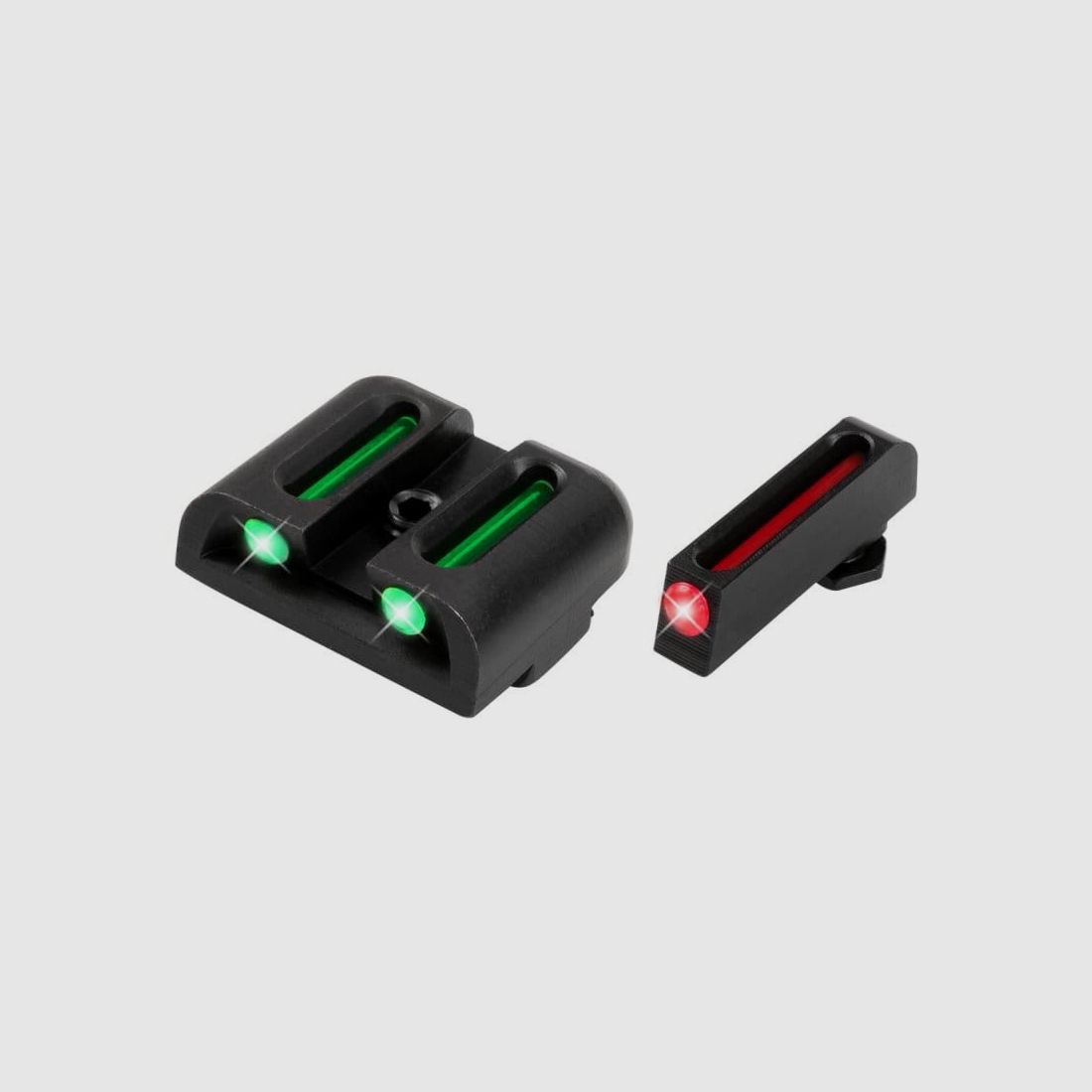 Truglo Fibreoptic Visierung Glock rot / grün
