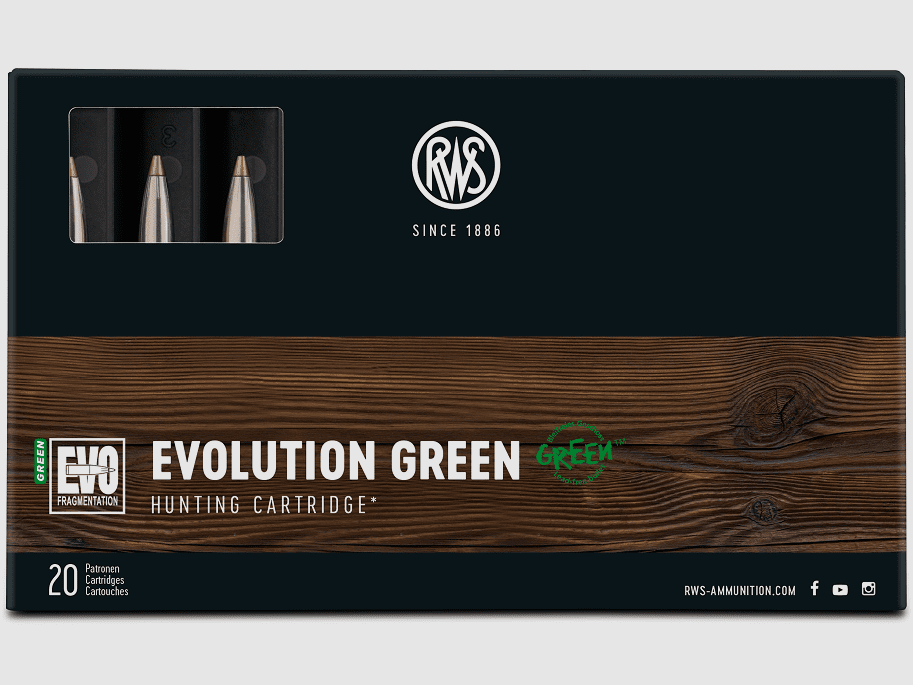 RWS 6.5x55 Evo Green 93gr. - 20 pcs