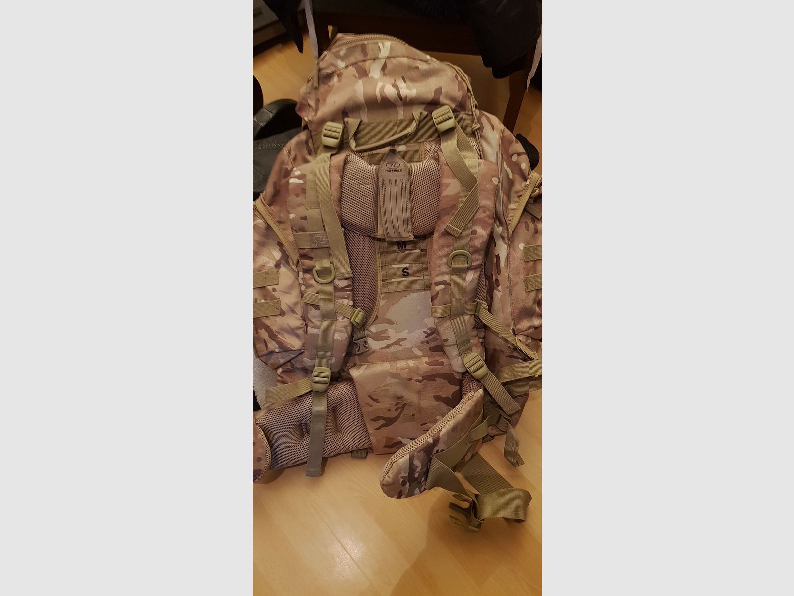 Rucksack Survival, tactique tacheté Pro Force Elite
