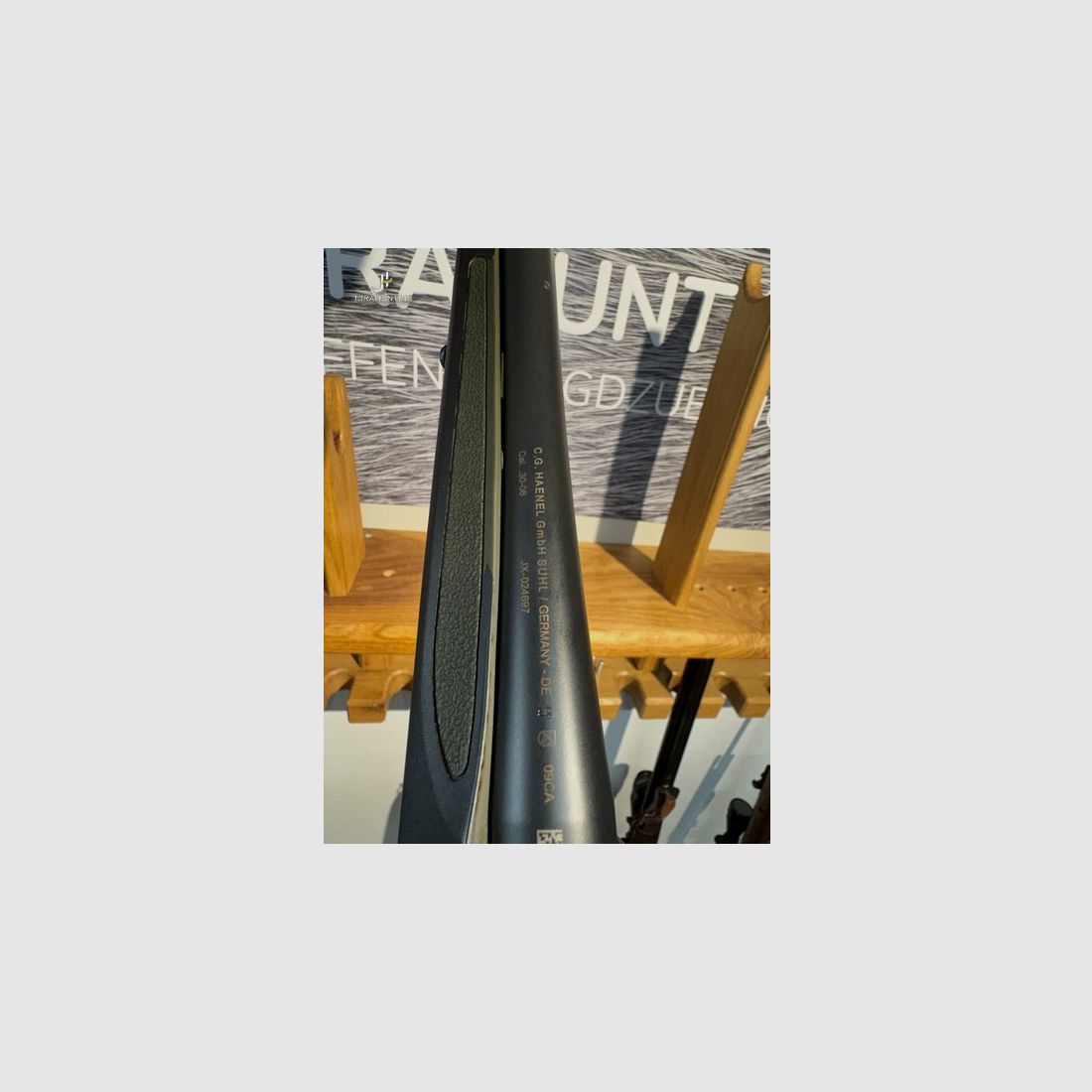 Haenel Jäger 10; Picatinny Schiene; Stalone SD